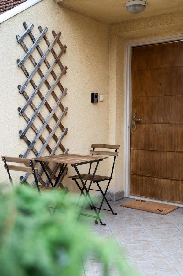 Balcony Dohany Street Apartment Budapest Extérieur photo
