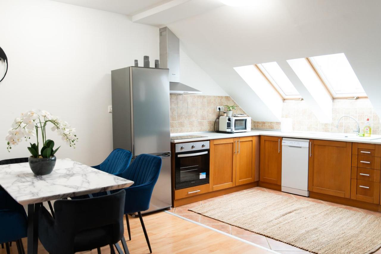 Balcony Dohany Street Apartment Budapest Extérieur photo