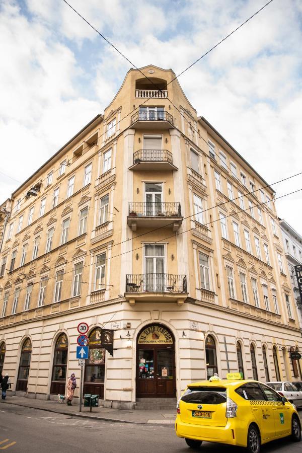 Balcony Dohany Street Apartment Budapest Extérieur photo