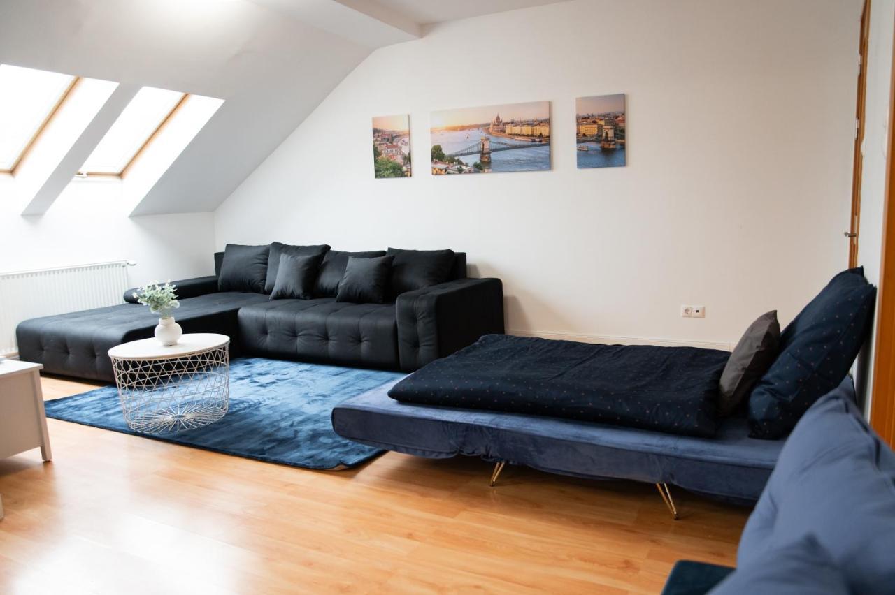 Balcony Dohany Street Apartment Budapest Extérieur photo
