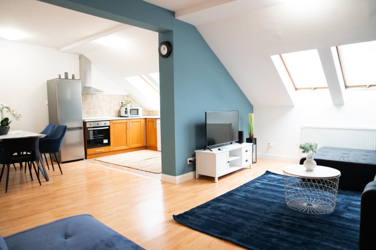 Balcony Dohany Street Apartment Budapest Extérieur photo