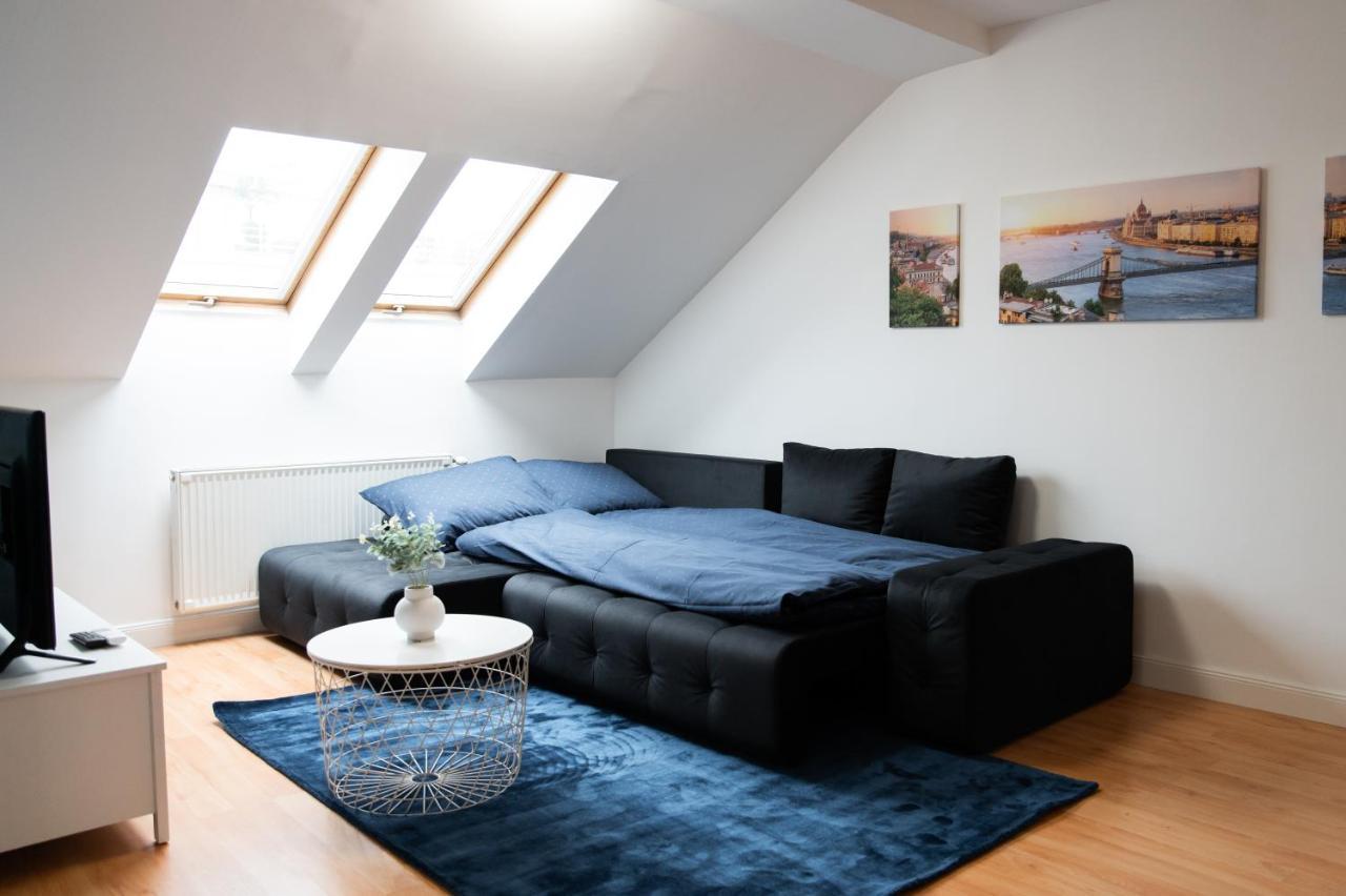 Balcony Dohany Street Apartment Budapest Extérieur photo